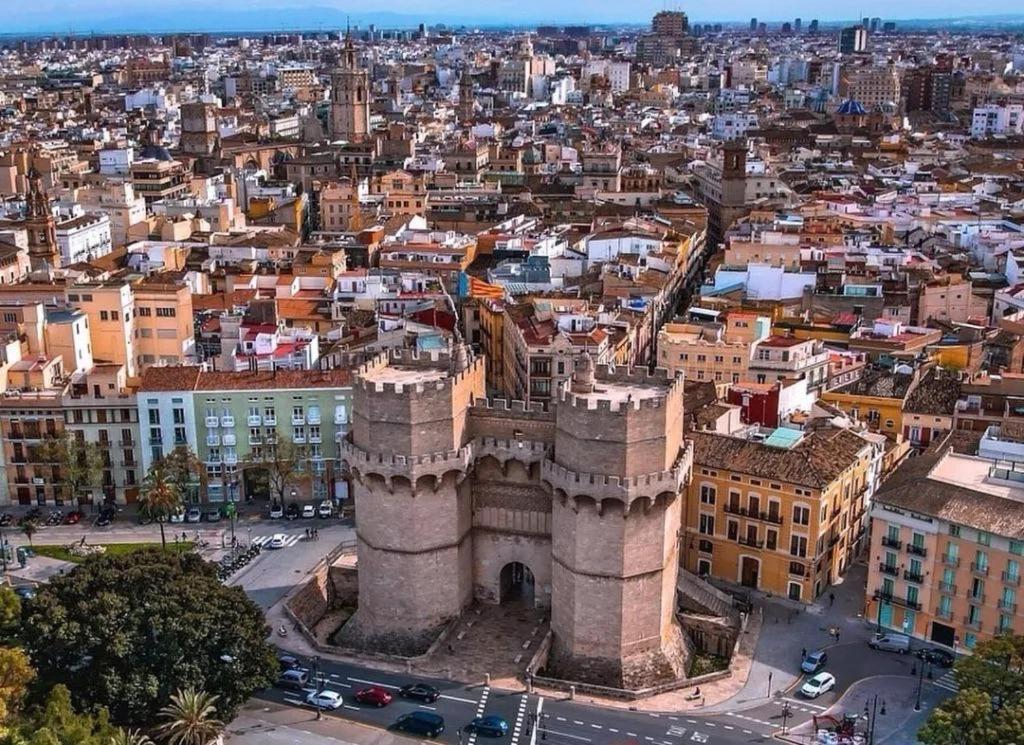Bergamo Ciutat Vella Apartment Valencia Luaran gambar